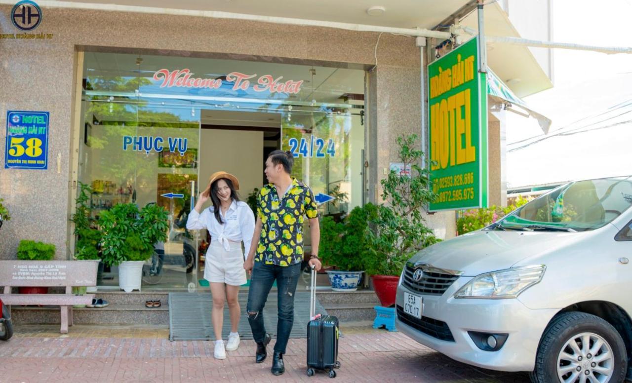 Khach San Hoang Hai Phan Rang Exterior photo